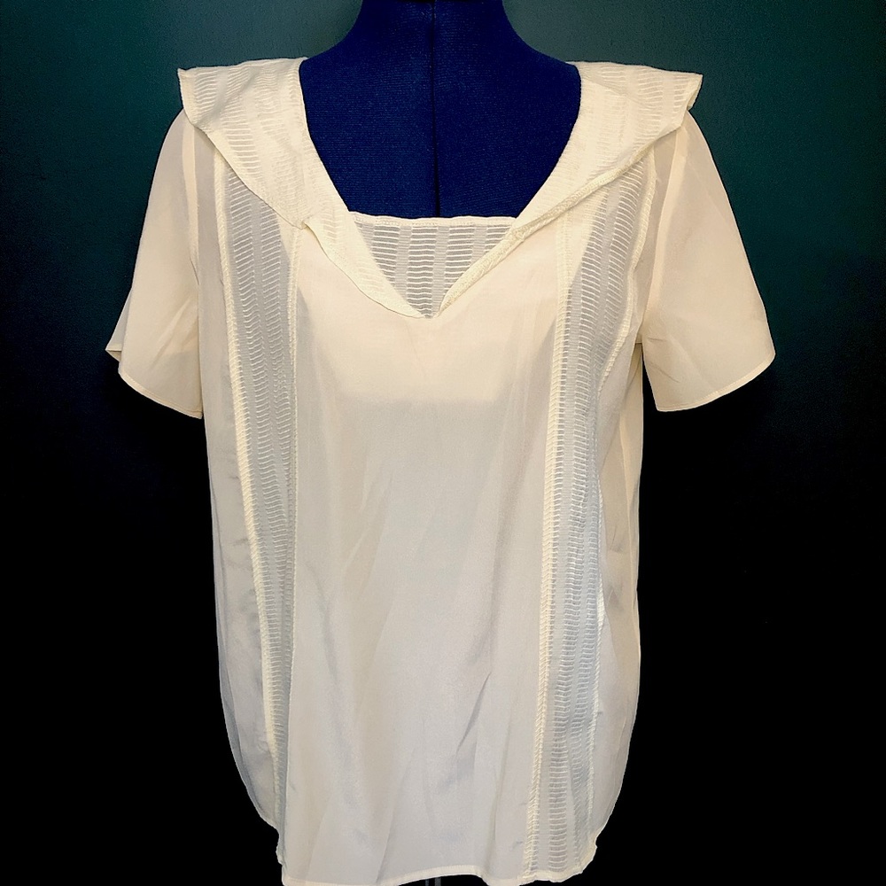 Cotélac white blouse